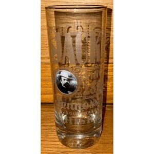 Jack Daniels Tennessee Whiskey Barrel Highball Glass